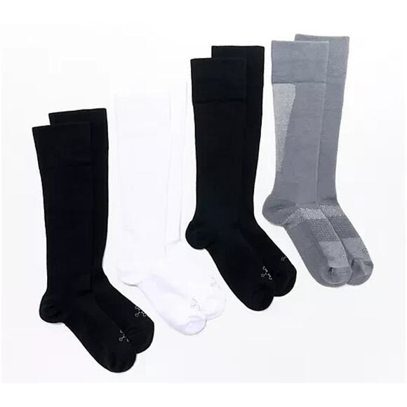 New Tommie Copper 4 Pack UltraTemp & Ultraguard OTC Socks - Basic X-Large - Picture 1 of 4
